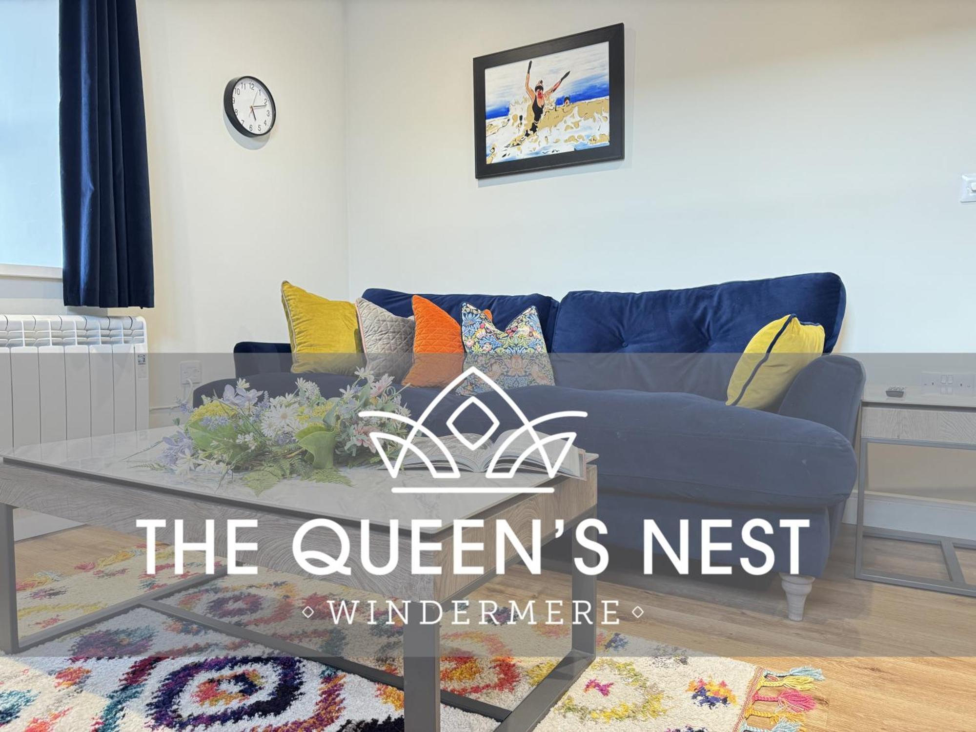 The Queens Nest, Windermere Centre Εξωτερικό φωτογραφία